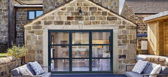 Aluminium Bi Fold Doors