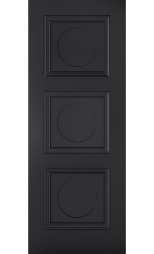 Black Antwerp 3P Door Image