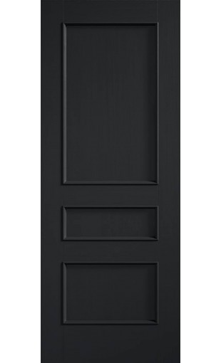 Charcoal Black Toledo Door Image