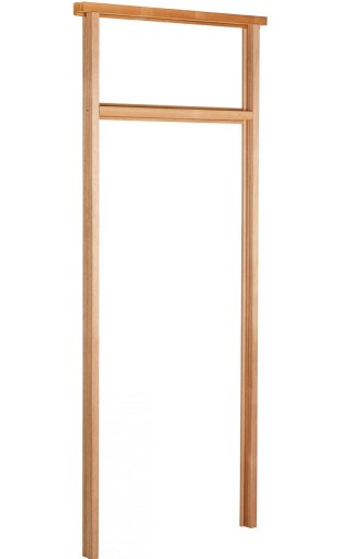 External Hardwood Fanlight Frame Image