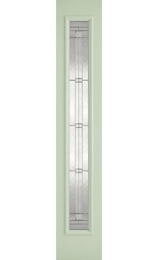 GRP Chartwell Green Side Light - Elegant Glass Image