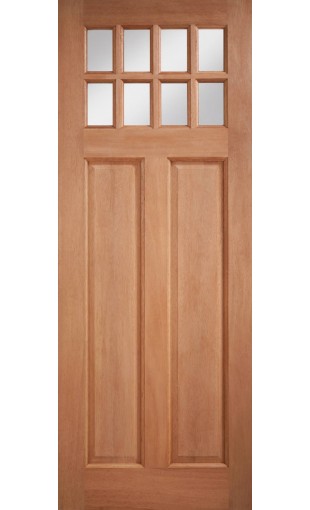 Hardwood Chigwell Glazed Door Image