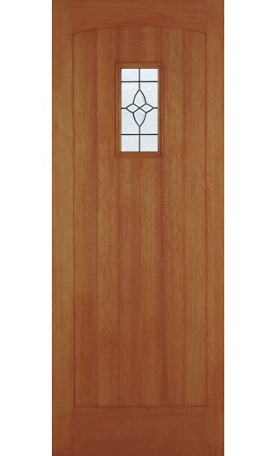 Hardwood Cottage Door Image