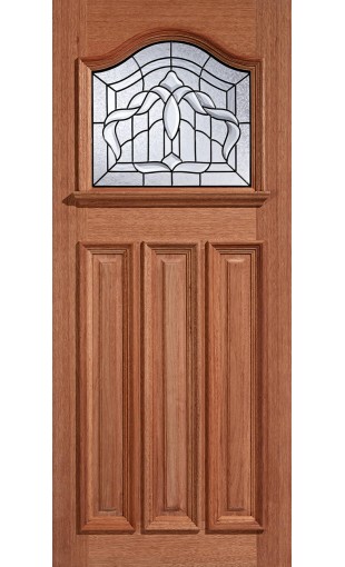 Hardwood Estate Crown Door Image