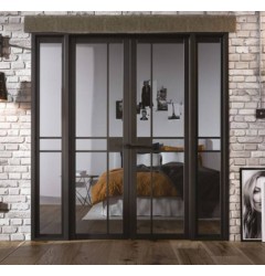 Internal Black Room Dividers Image