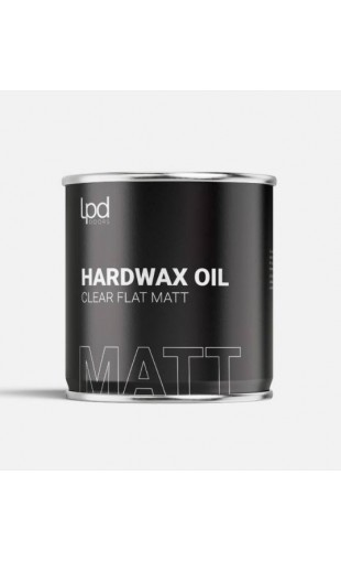 Internal Hardwax Oil - Clear Flat Matt Image