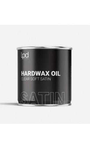 Internal Hardwax Oil - Clear Soft Satin Image