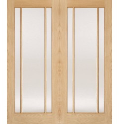 Internal Oak French Doors Image