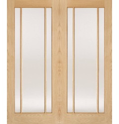 Internal Oak French Doors Image