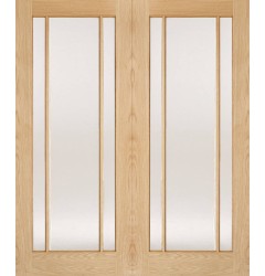 Internal Oak French Doors Image