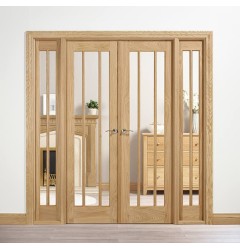 Internal Oak Room Dividers Image