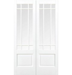 Internal White French Doors Image