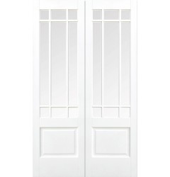 Internal White French Doors Image