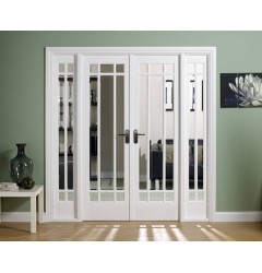Internal White Room Dividers Image