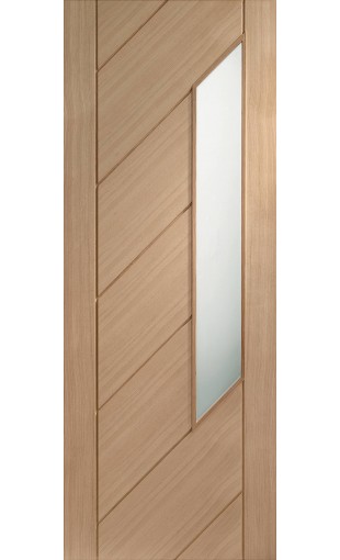 Oak Monza Glazed Door Image