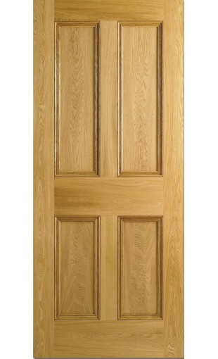 Oak Nostalgia 4 Panel Image