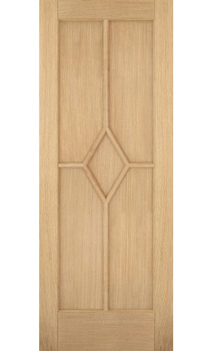 Oak Reims Prefinished Door Image