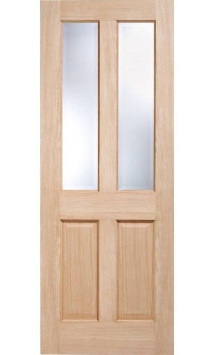 Oak Richmond Glazed Door Image