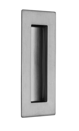 Scorpio Satin Chrome Pocket Door Handle Image