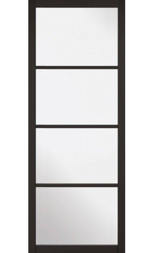 Soho Black Glazed Door Image