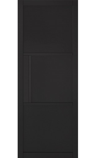 Tribeca Black 3P Door Image