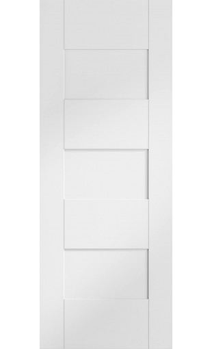 White Perugia Door Prefinished Image