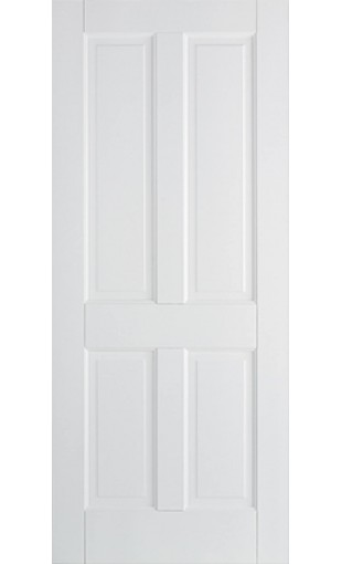 White Canterbury 4 Panel Door Image