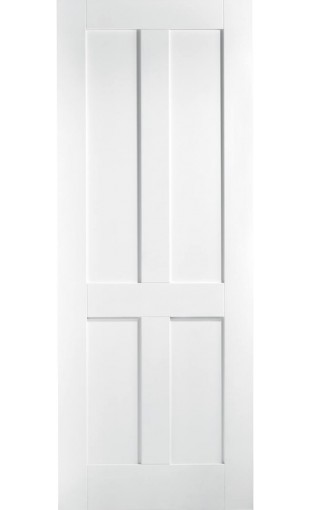 White Primed London 4P Door Image