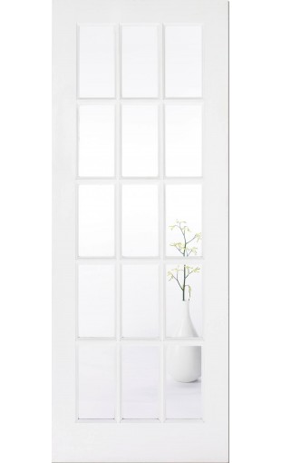 White SA 15L Glazed Door Image