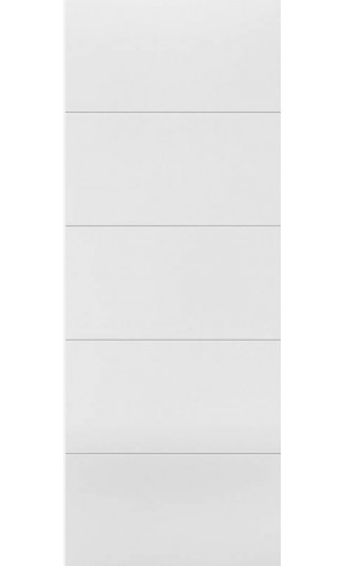 White Santandor Door Image